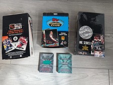 1991-1992 NHL Hockey Hockey Boxes (36 Packs) Lot of 3 & Parkhurst Update Sets