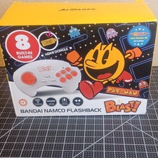 AtGames Bandai Namco Flashback Blast Microconsole HDMI 8 Built-In Games