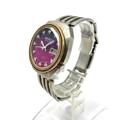 Seiko Advan 7019-7300 Purple Dial Automatic Day-Date | JDM | eBay
