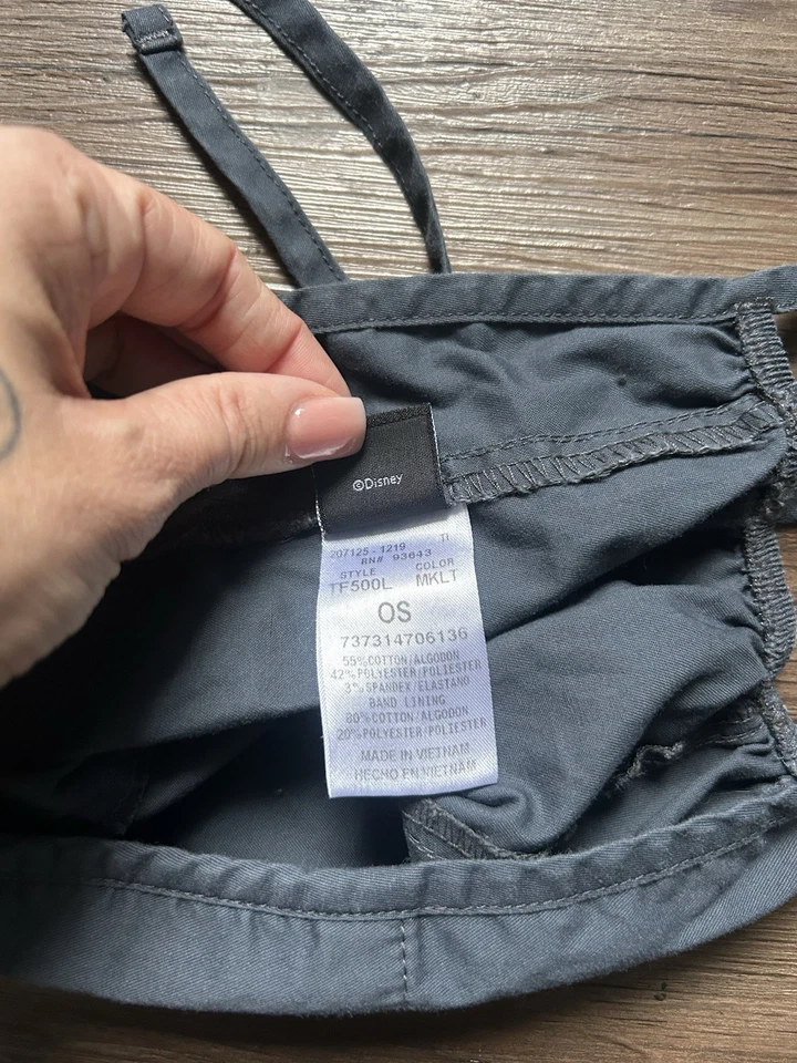 Disney Pluto Gray Scrub Cap One Size Unisex Surgical Cap - Image 3 of 3