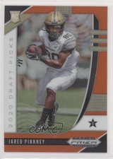 2020 Panini Prizm Draft Picks Rookies Orange Jared Pinkney #137 15d4
