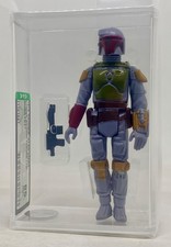 Kenner Star Wars Boba Fett HK AFA 85 loose vintage