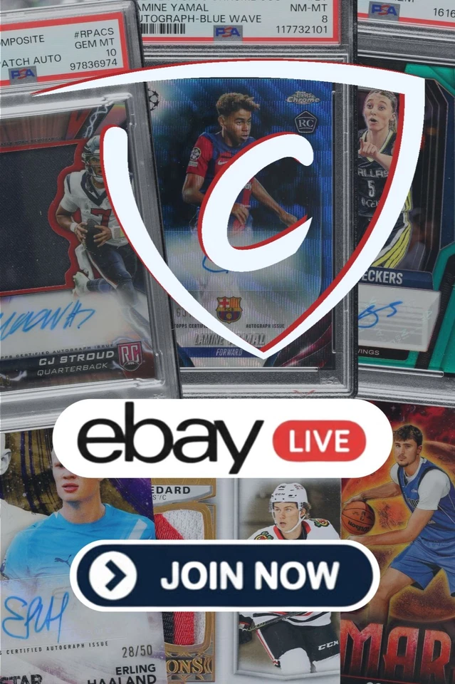 ⚠️🛑MARQUEE LIVE AUCTION STARTS NOW! ⚠️🛑 $0.99 START ON ALL CARDS! ⚠️🛑