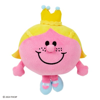 Mr.Men Little Miss Little Miss Princess Plush Toy cute Sanrio Japan New F/S