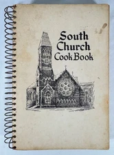 South Church Springfield Massachusetts Community Cookbook 1947, 1st Edition