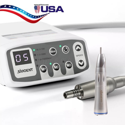 #ad NSK Style Dental LED Brushless Electric Micro Motor 1:1 Straight Handpiece Optic $358.50