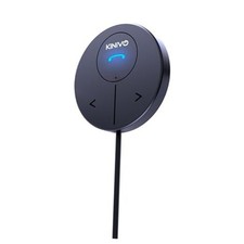 Aux Car Adapter Bluetooth Car Kit with 3.5mm Port, Dual Phone BTC480