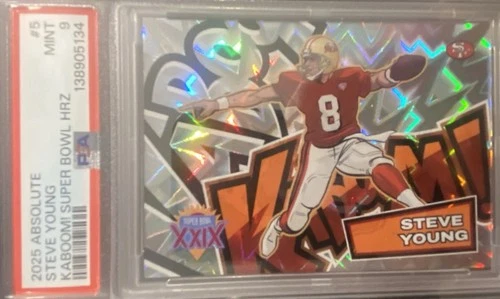 2025 Panini Steve Young Base (Raw)
