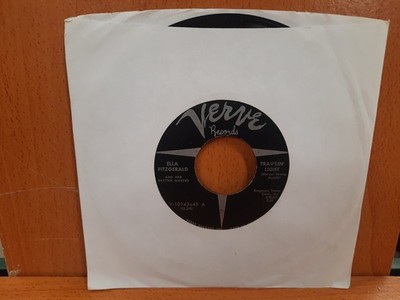 45 / Ella Fitzgerald / 1958 / Trav'lin' Light / Your Red Wagon