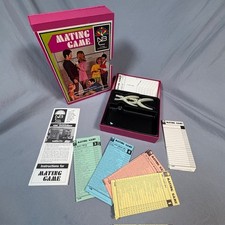 VINTAGE 1969 HASBRO MATING GAME NBC PERSONALITY MATCH USA MADE GAME