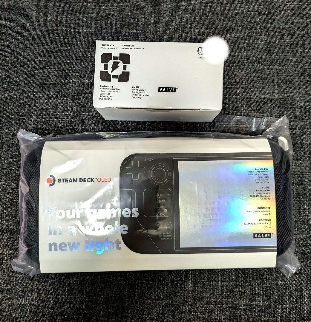 Valve Steam Deck OLED 512 GB - Black for sale online | eBay