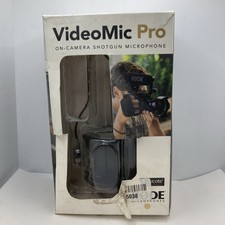 Nuovo Rode VideoMic Pro 40 Hz - 20 kHz microfono a fucile con fotocamera VMPR. Nt