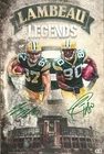 Packers DONALD DRIVER  JORDY NELSON Signed 16x24 Stretched Canvas AUTO - BAS
