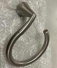 Moen YB2386BN Glyde Towel Ring in Brushed Nickel