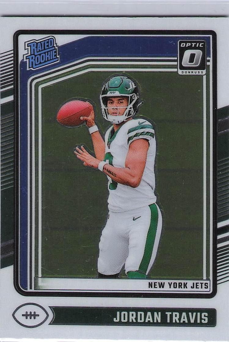 2024 Donruss Optic #260 Jordan Travis