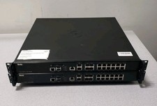 LOT OF 2 Dell SonicWall NSA 3600 Firewall