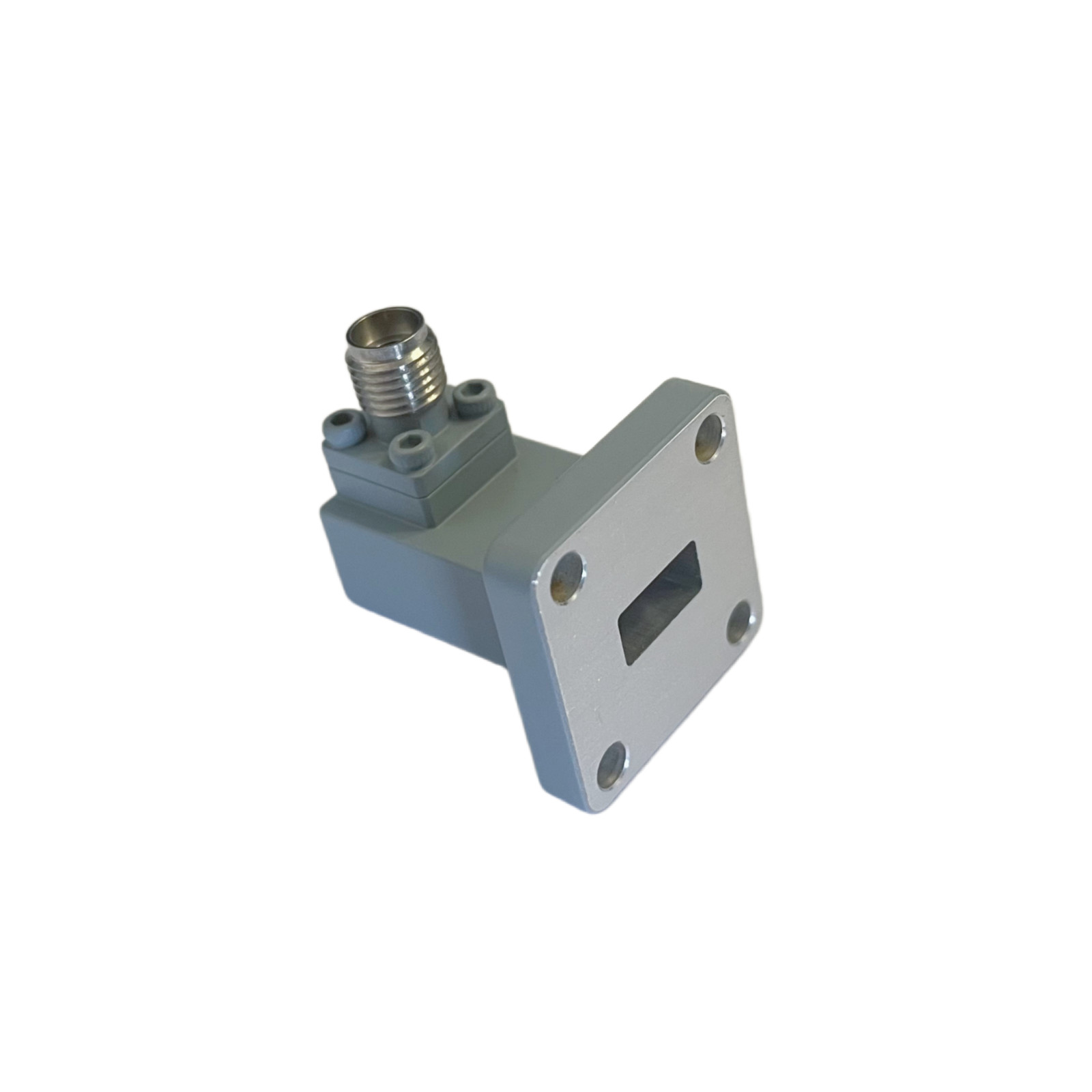 WR-34 Waveguide to 2.92 mm (F), Right Angle,SZ-AWC34RL-2.92F 22.0GHz-33.0GHz