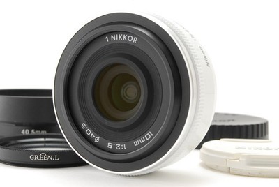 Nikon ニコン 1 NIKKOR 10mm f2.8（ホワイト） Nikon 1 NIKKOR 10mm f2