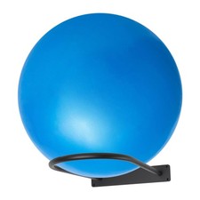 Stability Ball Holder Wall Mount - Heavy Duty Exercise Yoga Ball Storage Ra...