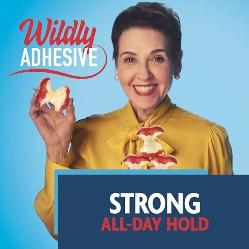 Sea Bond Upper Secure Denture Adhesive Seals, Original Flavor Seals, 30 Ct