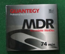 BOX OF 5 QUANTEGY MDR 74min Professional Studio Series Recordable MiniDiscs NEW