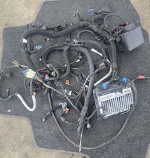 96 97 98 99 Chevy Gmc Silverado Sierra 5.7l 350 V8 Ecm Engine Harness Complete 96 97 98 99 Chevy Gmc Silverado Sierra 5.7l 350 V8 Ecm Engine Harness Complete