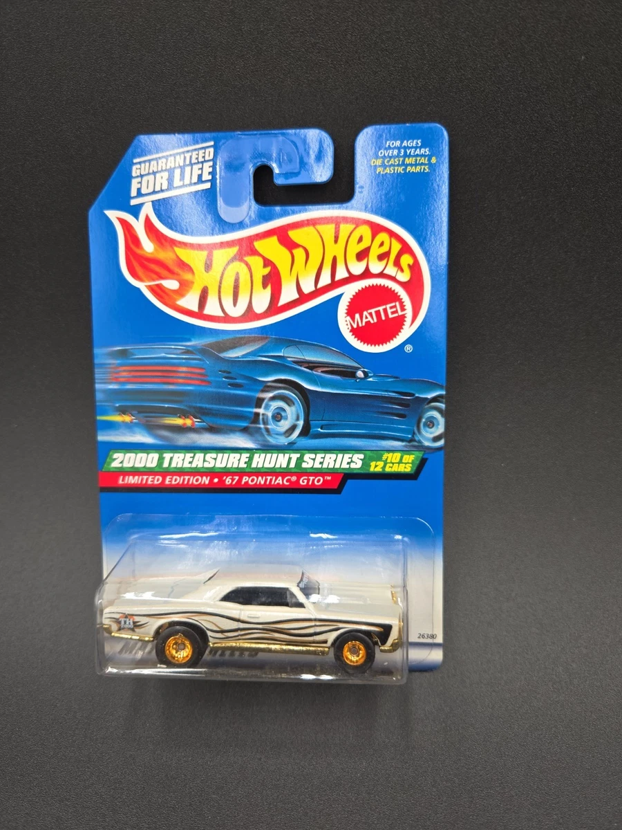 Hot Wheels Pontiac White Diecast & Toy Vehicles for sale | eBay