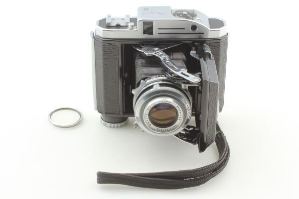 Konica Konishiroku PEARL III Rangefinder Film Camera tested