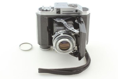 Konica Konishiroku PEARL III Rangefinder Film Camera tested