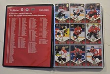 2026 Tim Hortons  Team Canada Hockey - You Pick - FINISH YOUR SET