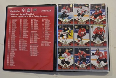 2026 Tim Hortons  Team Canada Hockey - You Pick - FINISH YOUR SET