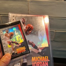 1993 UPPER DECKTEAM MVPMICHAEL JORDAN LIMITED...