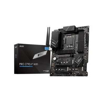 Msi PRO Z790-P WLAN Sockel 1700/Z790/Ddr5/S-Ata 6Gb/S/Atx