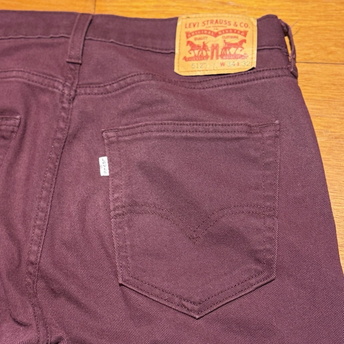 Purple Jeans for Men in 32 Inseam for sale | eBay