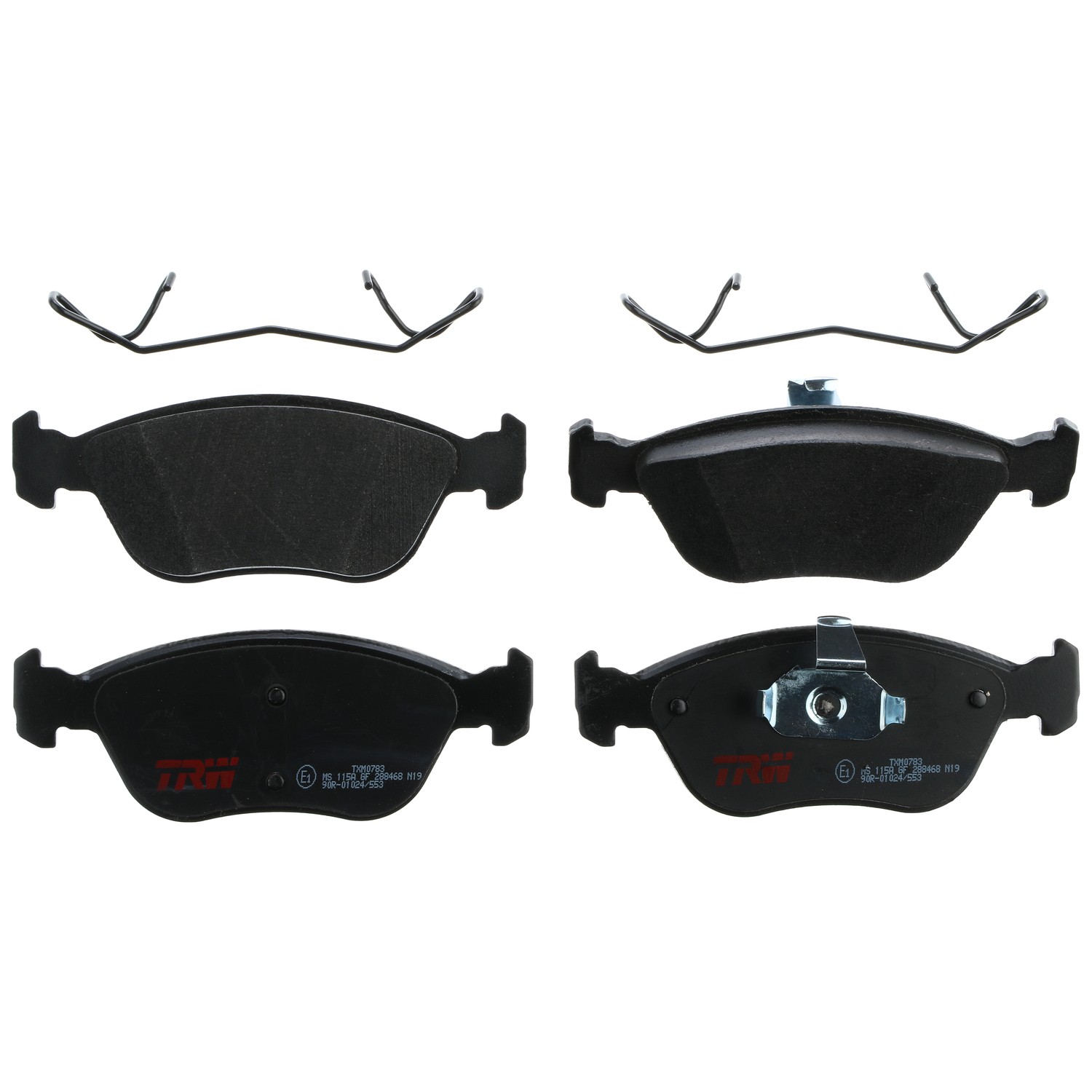 Disc Brake Pad Set for Volvo S70 1998 - 2000 TRW  Ultra TXM0783