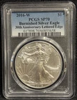 PCGS SP70 -2016 United States American Silver Eagle 1ozt 999 S$1 Coin-658