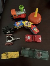 Vintage Metal Toy Various Items