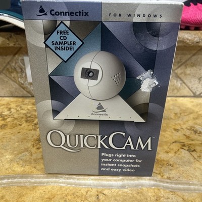 Rare Vintage Connectix QuickCam The Original 1st Webcam  Untested