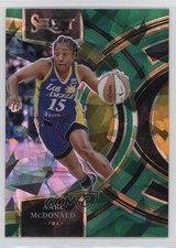 2024 Panini Select WNBA Premier Level Green Ice Prizm Aari McDonald #122 1fw1