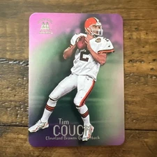 Tim couch 1999 skybox molten metal die cut rookie card Metal Card 