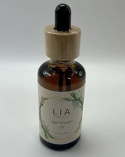 Hair Growth Oil - Organic, Vegan, Cruelty Free - Rosemary Oil, Castor Oil BNOB