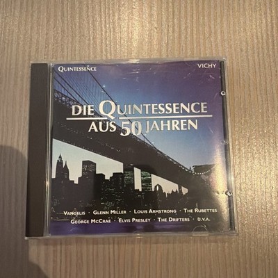 Die Quintessence Aus 50 Jahren CD/ Zustand Gut/ B14