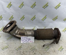 09-14 Acura Tsx Exhaust Down Pipe Flex 2.4 Only 2009 2010 11 2012 13 2014 Oem