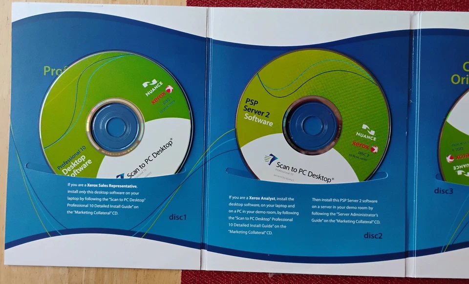 Scan to PC Desktop / Paperport - Image 3 of 4