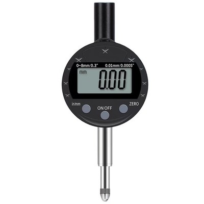Electronic Digital Dial Indicator Dial Test Gauge High 0.01 mm / 0.0005 inch ...