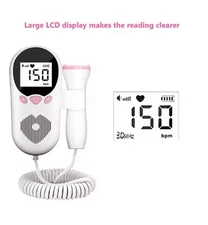 Ultrasonic Baby portable probe Digital screen For Home Use 