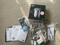 Braun Silk-epil 7 Epilator, Shaver, and Trimmer Wet and Dry