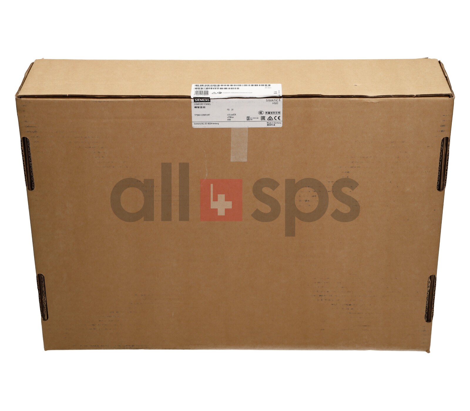 SIMATIC HMI TP900 COMFORT, COMFORT PANEL - 6AV2124-0JC01-0AX0 (NO)