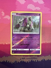 Pokemon Card Oranguru Crimson Invasion Reverse Holo Rare 48/111 Near Mint