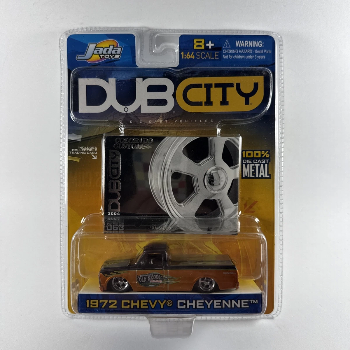 Jada Toys 雪佛兰压铸玩具车1:64 比例| eBay